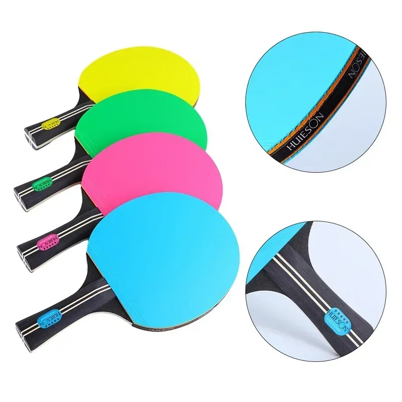 Table Tennis Pc - Long Handle 7-Ply Wood Table Tennis