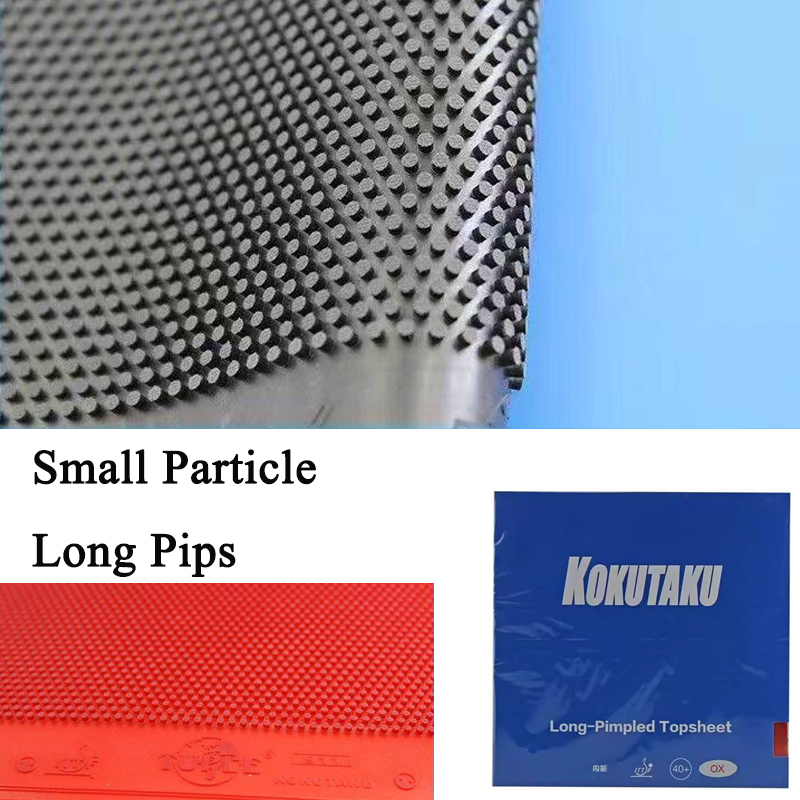 Table Tennis Grip - KOKUTAKU Small Particles Table Tennis Rubber