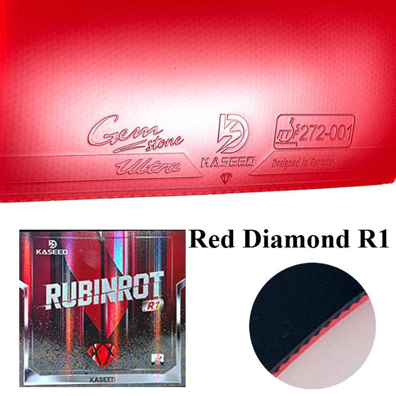 Table Tennis Grip - KASEED Red Diamond R1 Table Tennis