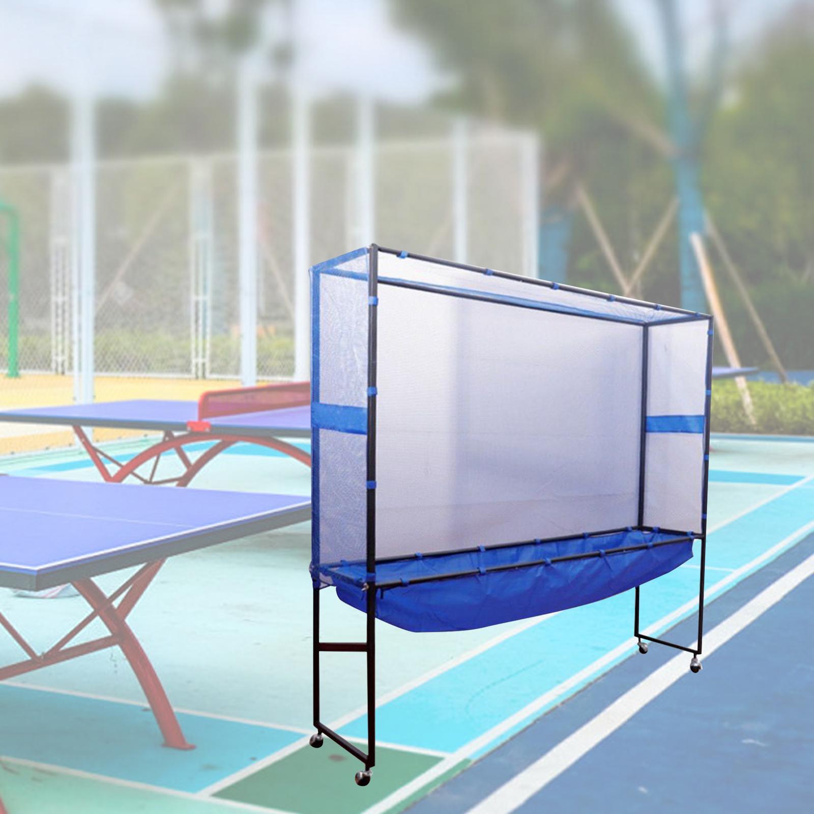 Table Tennis Robot - Movable Table Tennis Ball Net Ball