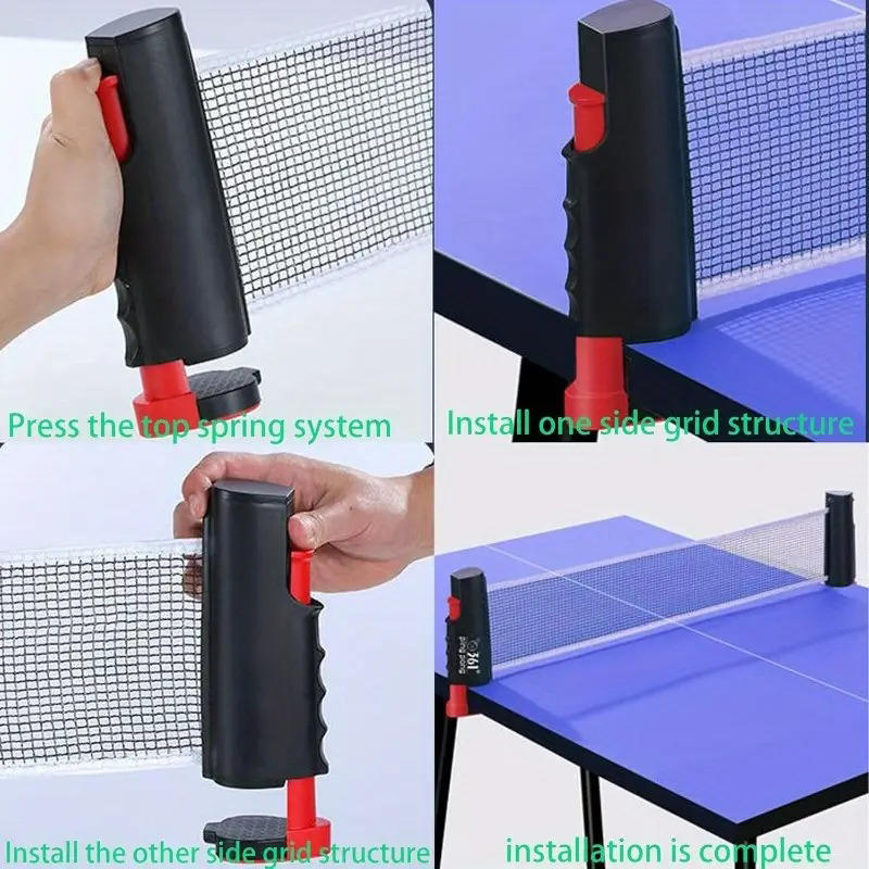Table Tennis From - 2025 Hot Table Tennis Net Anywhere
