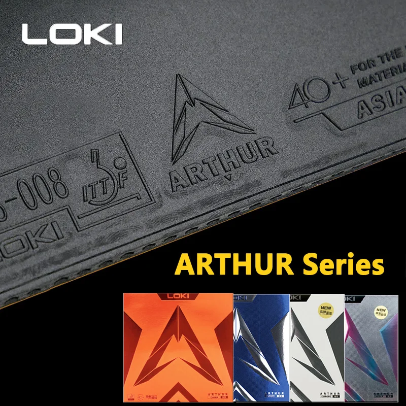 Table Tennis Grip - Original LOKI ARTHUR Europe/Asia China Table