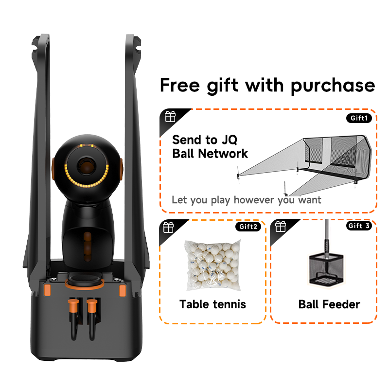Table Tennis Robot - Table Tennis Robot with Ball Recycling