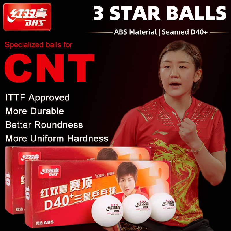 Table Tennis Robot - DHS D40+ DJ40+ Ping Pong Balls