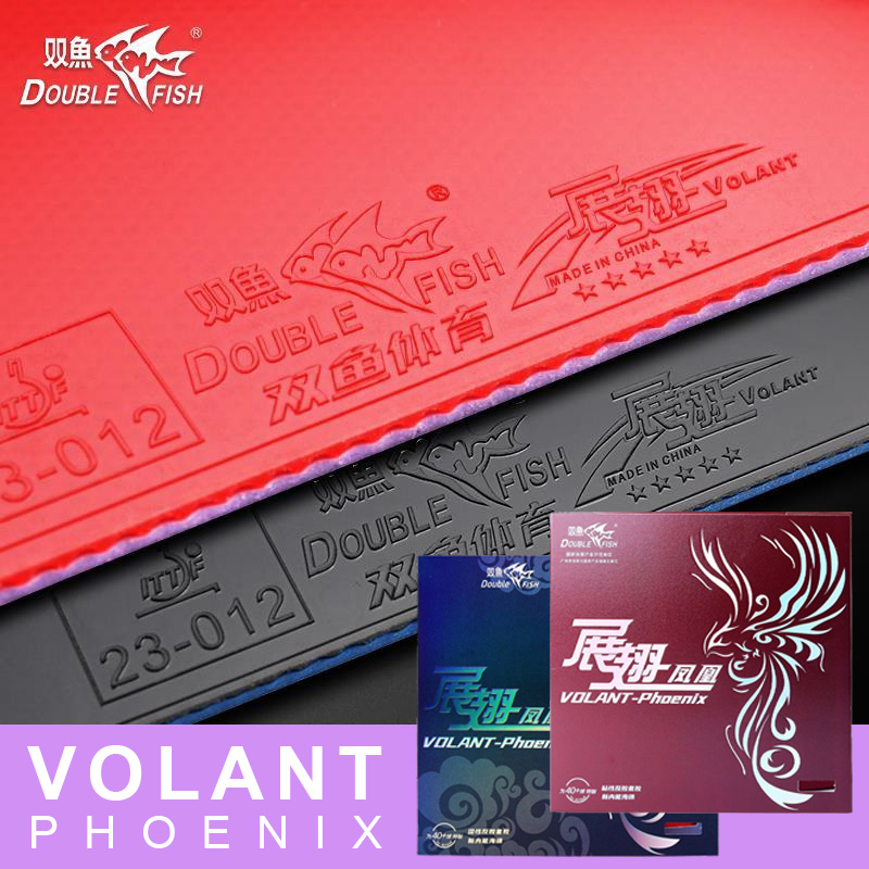 Table Tennis Grip - DOUBLE FISH Volant Phoenix Table Tennis