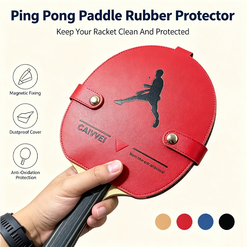 Table Tennis From - Magnetic Table Tennis Racket Protector Cover