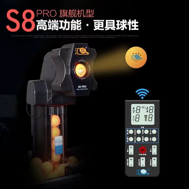 For Huipang S8-PRO  Robot for  - đánh giá và giá Table Tennis Robot