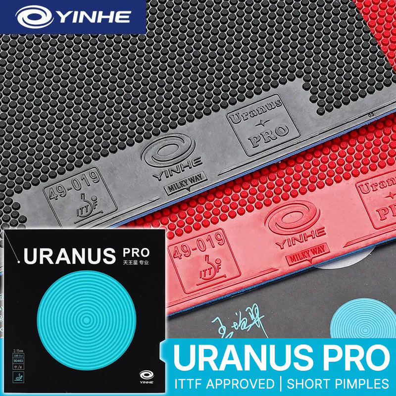 YINHE URANUS Pro Table Tennis  - đánh giá và giá Table Tennis Grip