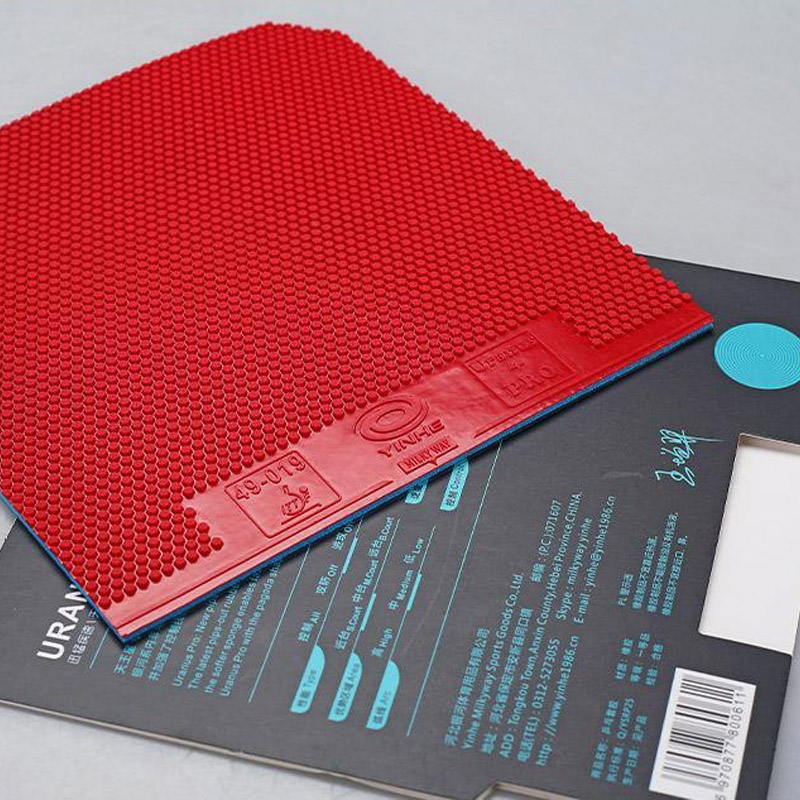 YINHE URANUS Pro Table Tennis  - đánh giá và giá Table Tennis Grip
