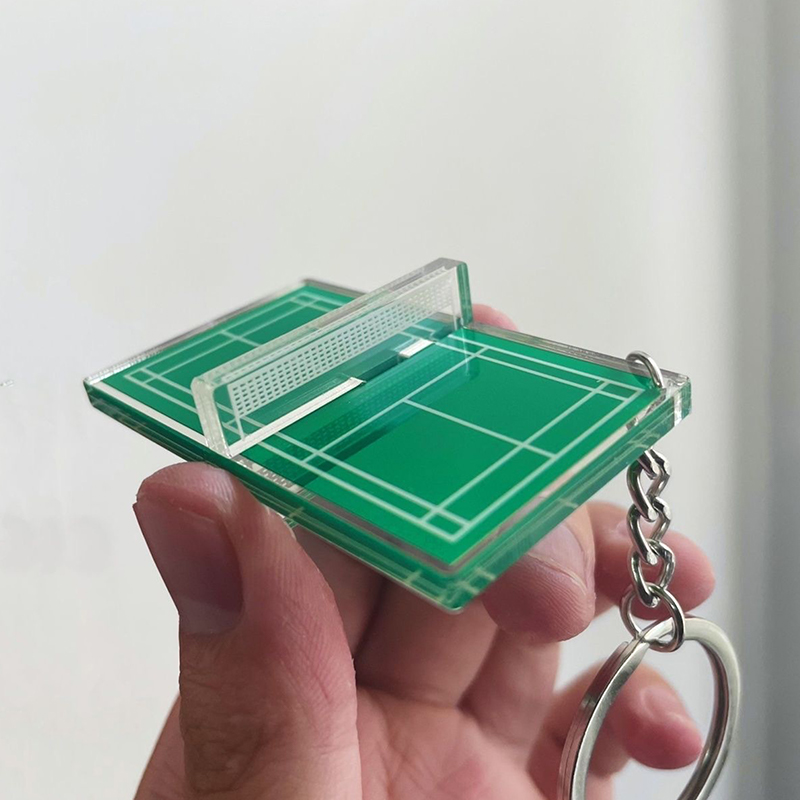 1 Pc Creative Badminton Keycha - đánh giá và giá Table Tennis Pc