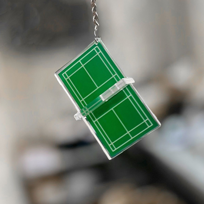 1 Pc Creative Badminton Keycha - đánh giá và giá Table Tennis Pc