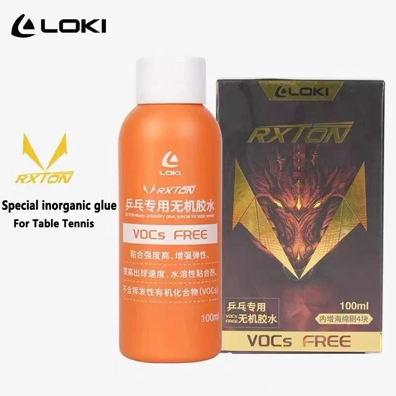 LOKI Waterbased Glue 100ml Wat - đánh giá và giá Table Tennis Racket