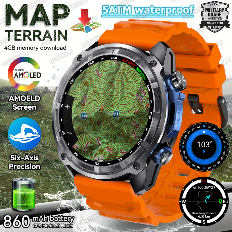2025 New Terrain map GPS Smart - đánh giá và giá Table Tennis World