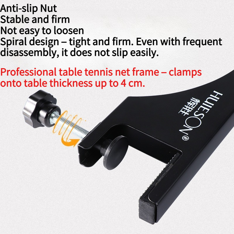 HUIESON Thickened Spiral-Type  - đánh giá và giá Table Tennis Barrier