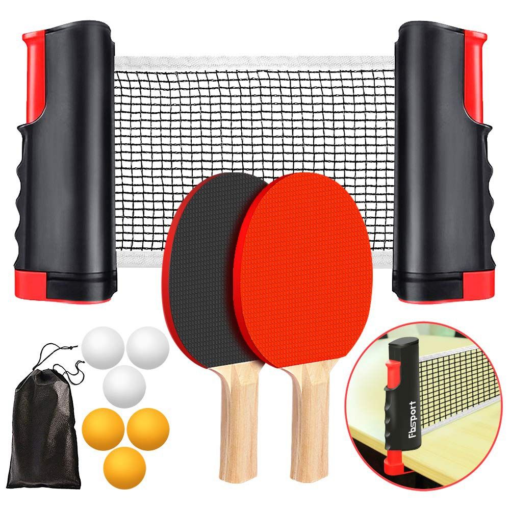 Retractable Net Ping Pong Net  - đánh giá và giá Table Tennis Barrier