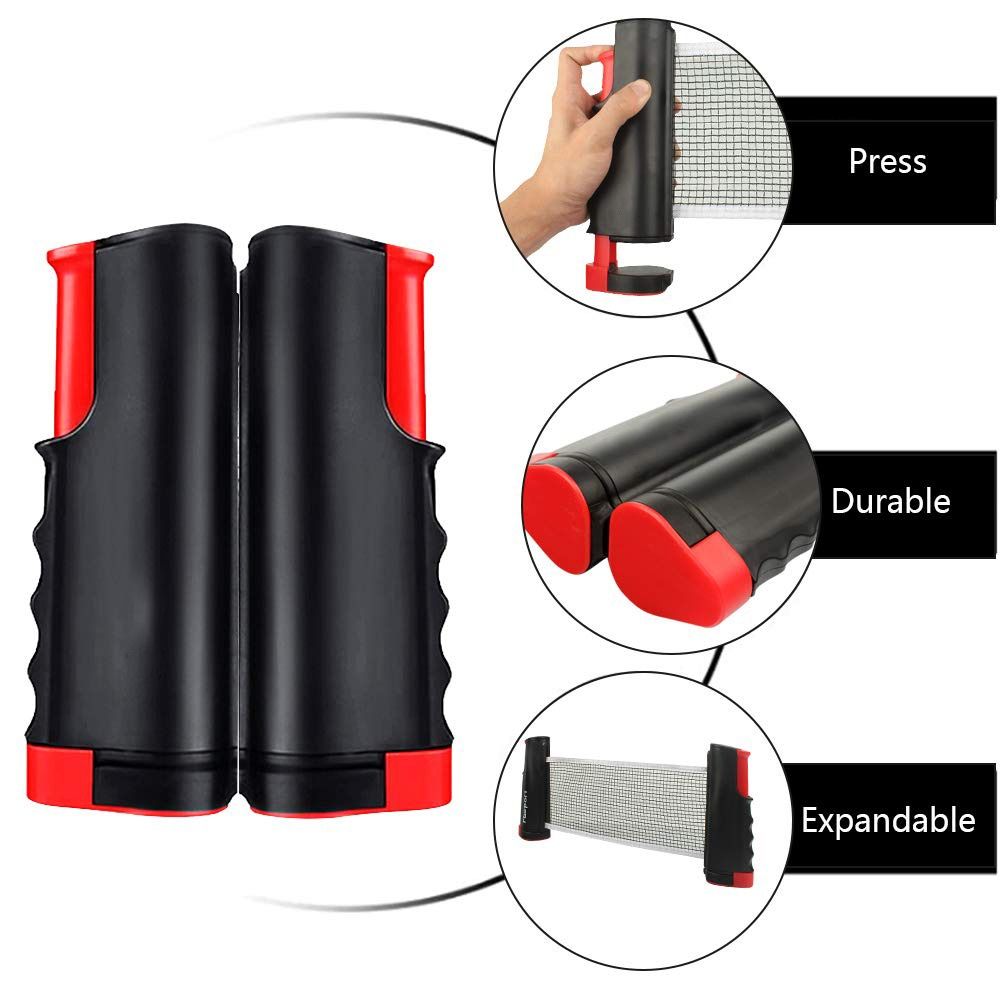 Retractable Net Ping Pong Net  - đánh giá và giá Table Tennis Barrier