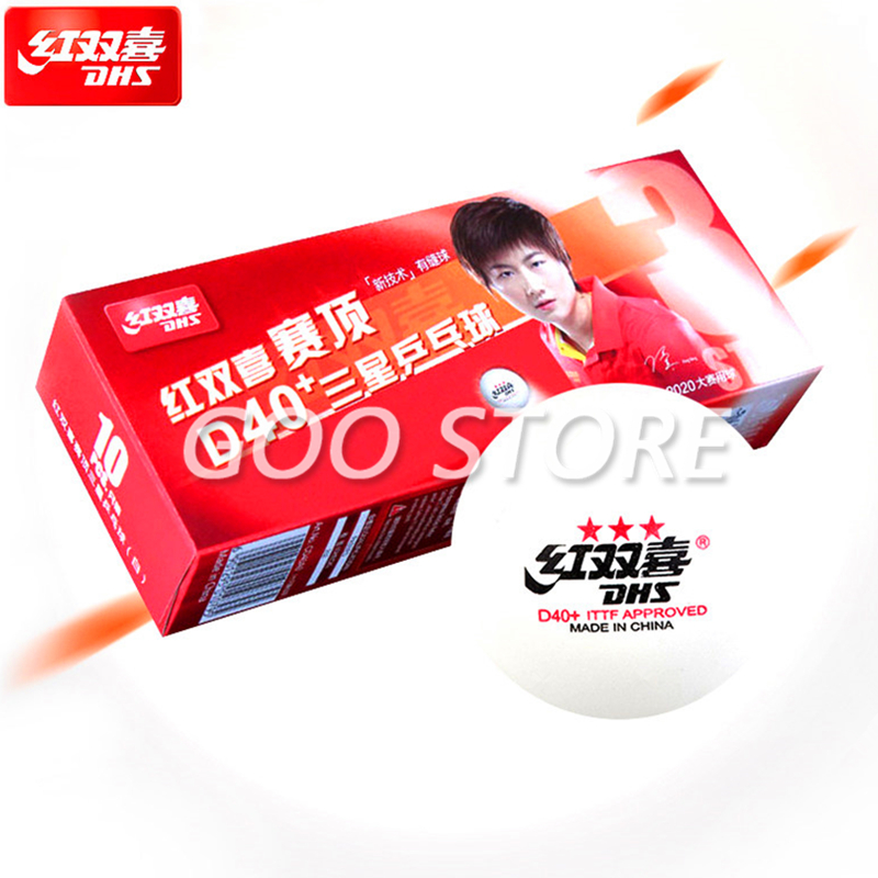 DHS 3-star D40+ Table tennis b - đánh giá và giá Table Tennis Robot