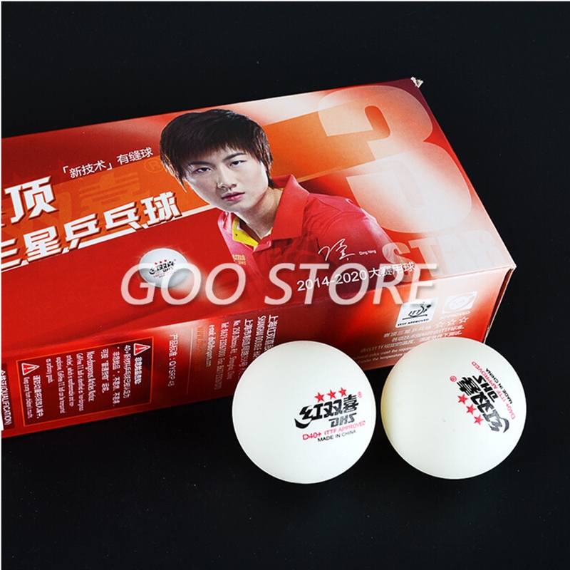 DHS 3-star D40+ Table tennis b - đánh giá và giá Table Tennis Robot