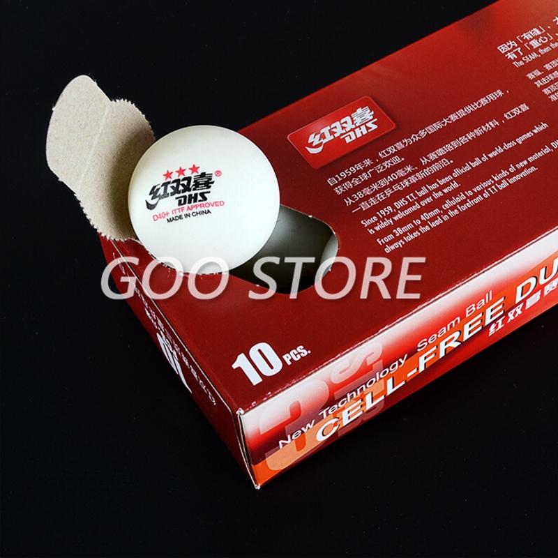 DHS 3-star D40+ Table tennis b - đánh giá và giá Table Tennis Robot