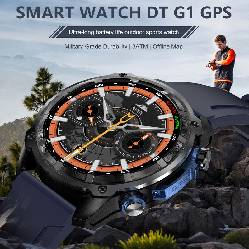 Outdoor Sports Watch DTG1 Offl - đánh giá và giá Table Tennis World