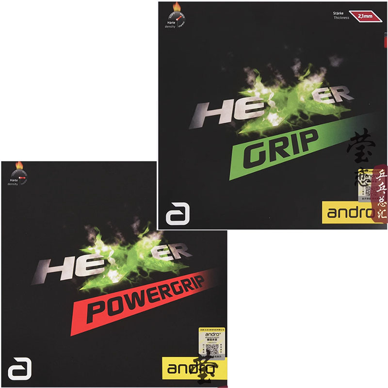 Andro HEXER GRIP table tennis  - đánh giá và giá Table Tennis Grip