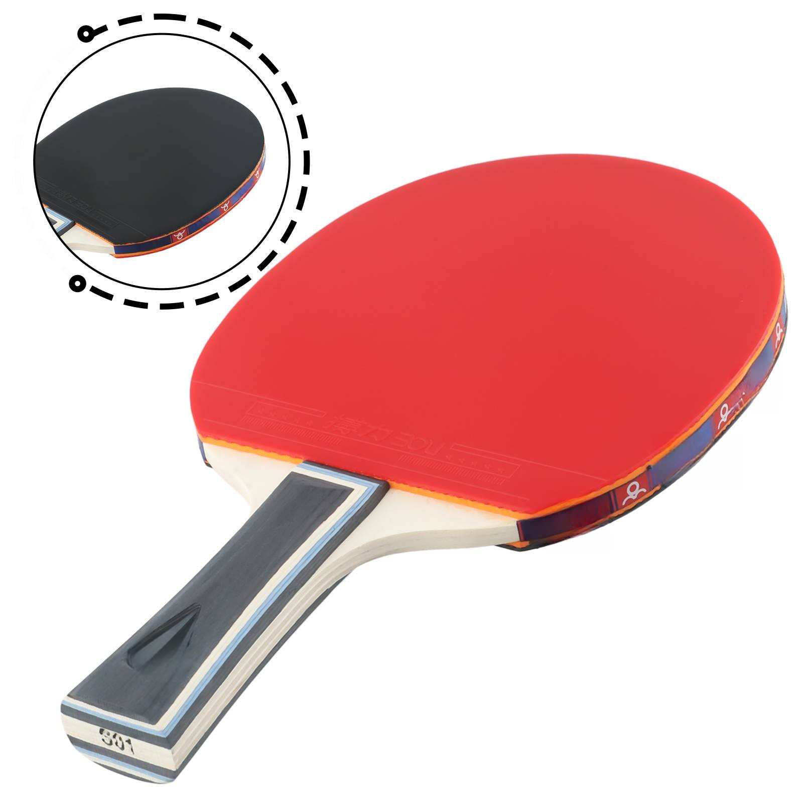 Bat Table Tennis Racket Revers - đánh giá và giá Table Tennis Pc