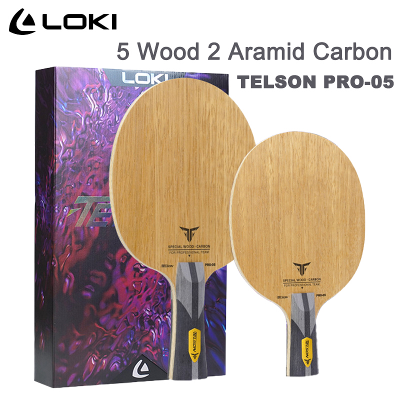 LOKI TELSON PRO-05 Table Tenni - đánh giá và giá Table Tennis Racket