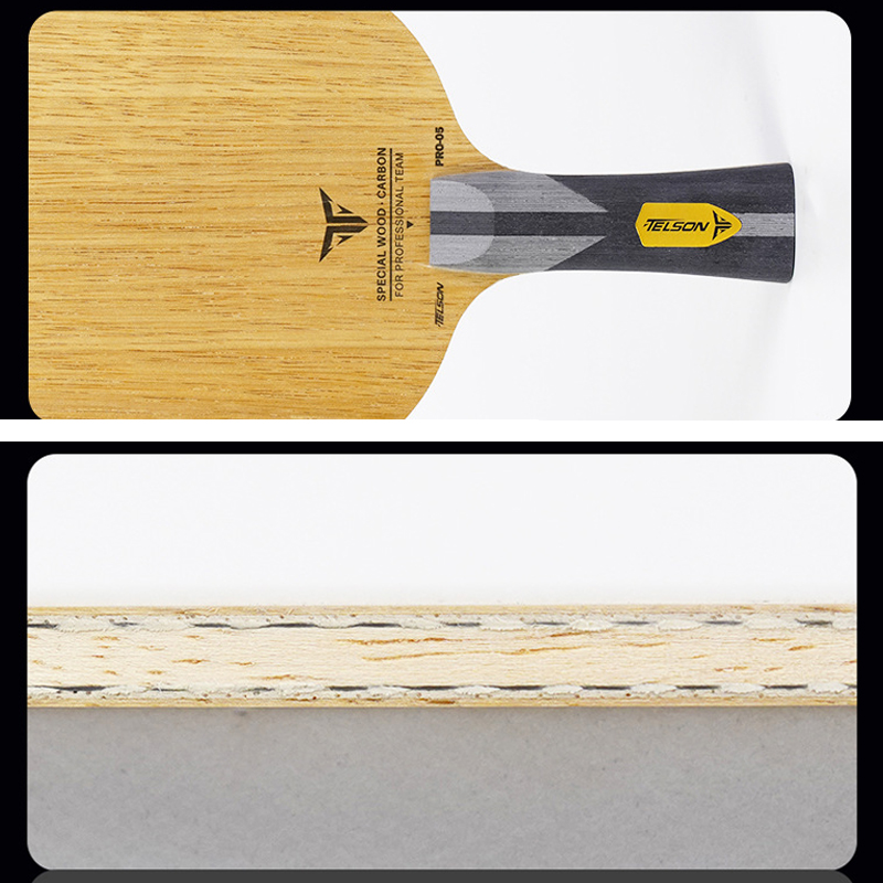 LOKI TELSON PRO-05 Table Tenni - đánh giá và giá Table Tennis Racket