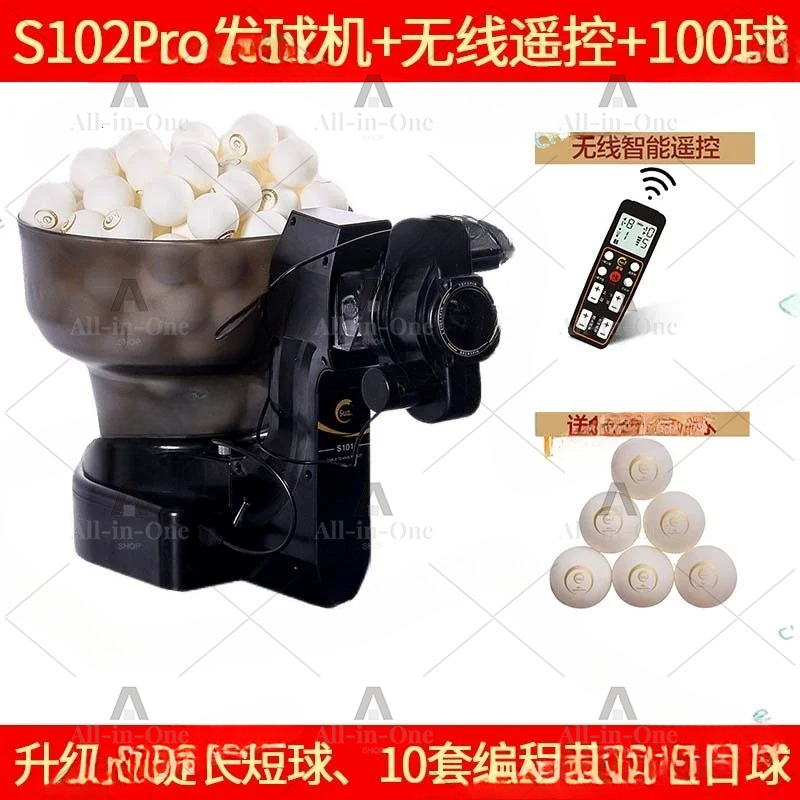 Table Tennis Robot Double Head - đánh giá và giá Table Tennis Robot