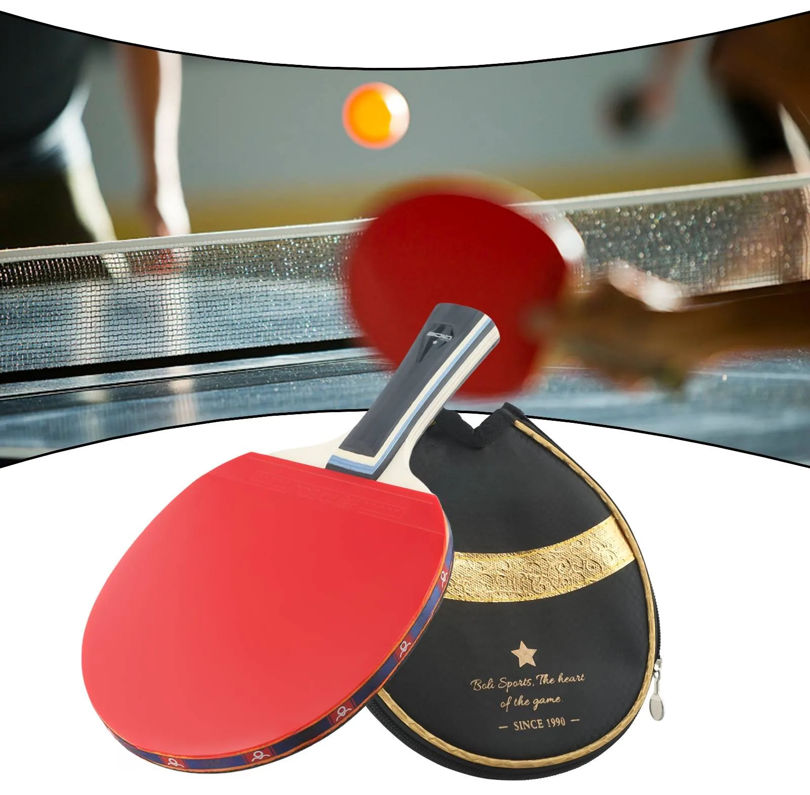 Bat Table Tennis Racket Replac - đánh giá và giá Table Tennis Pc