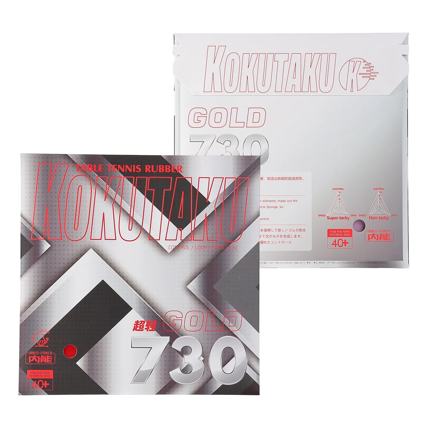 Kokutaku Table Tennis Racket R - đánh giá và giá Table Tennis Grip