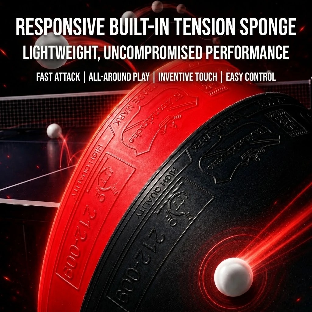 Kokutaku Table Tennis Racket R - đánh giá và giá Table Tennis Grip