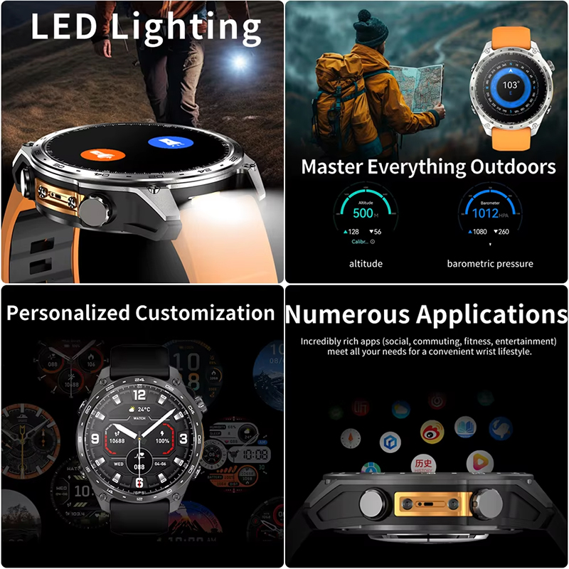 2026 New Smart Watch for Men w - đánh giá và giá Table Tennis World