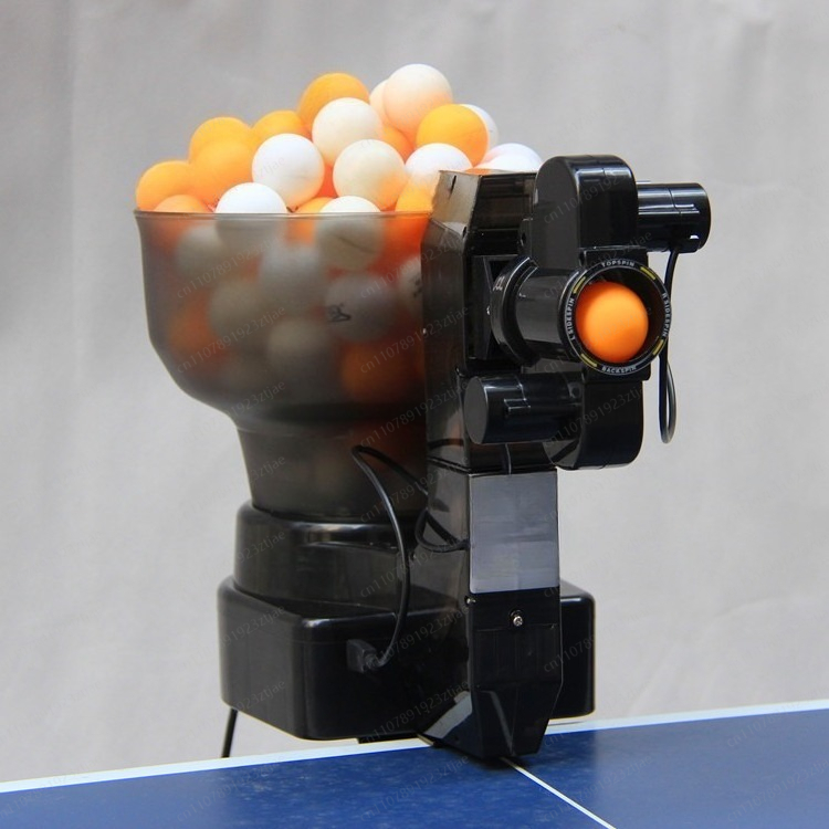 For-07 Table Tennis Robot Trai - đánh giá và giá Table Tennis Robot