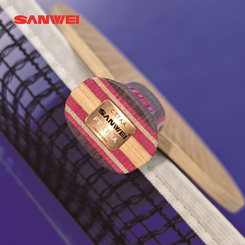 New SANWEI FEXTRA 7 Table Tenn - đánh giá và giá Table Tennis Racket