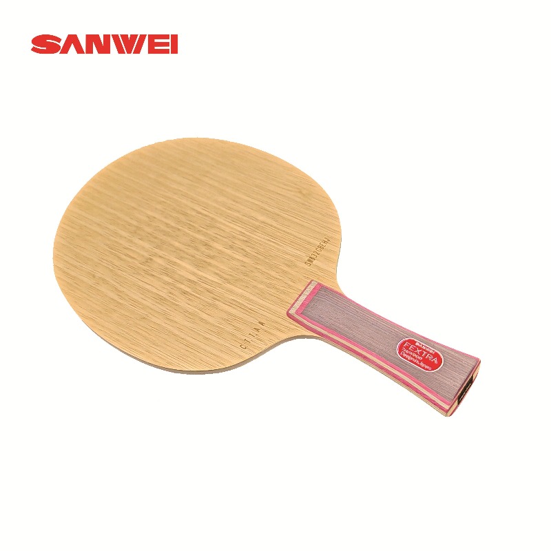 New SANWEI FEXTRA 7 Table Tenn - đánh giá và giá Table Tennis Racket