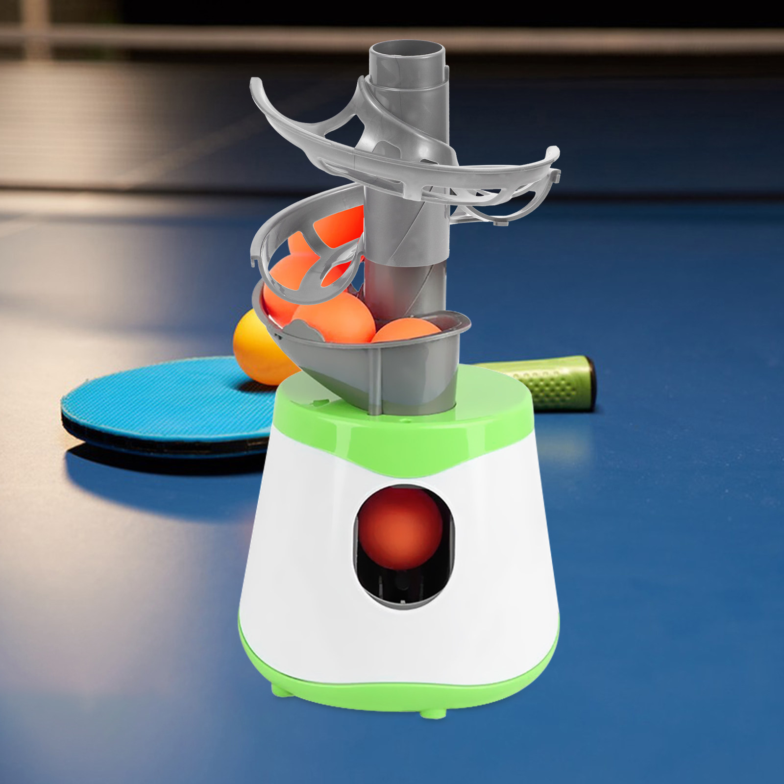 Ping Pong Machine Ball Groove  - đánh giá và giá Table Tennis Robot