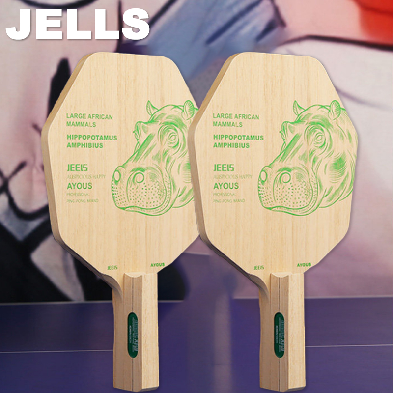 JEELS 1-Ply Ayous Table Tennis - đánh giá và giá Table Tennis Racket