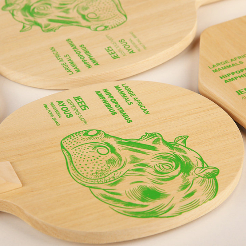 JEELS 1-Ply Ayous Table Tennis - đánh giá và giá Table Tennis Racket