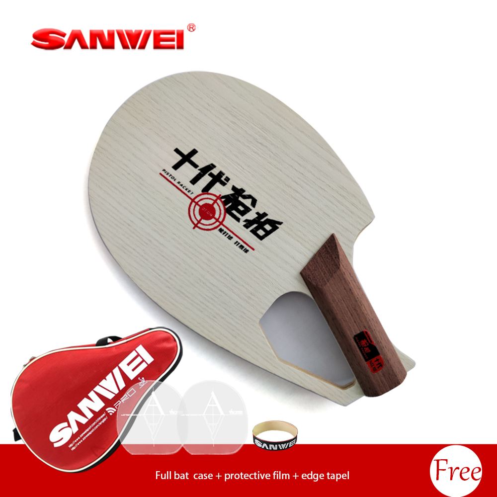 Original SANWEI Patented Pisto - đánh giá và giá Table Tennis Racket