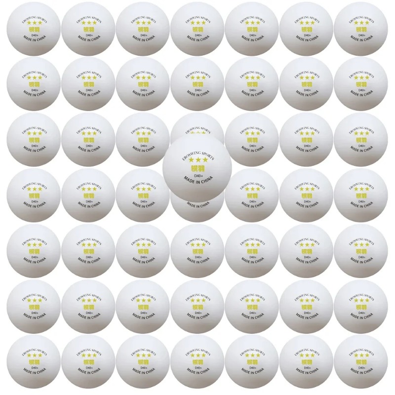 3-Star Table Tennis Balls 40mm - đánh giá và giá Table Tennis Pc