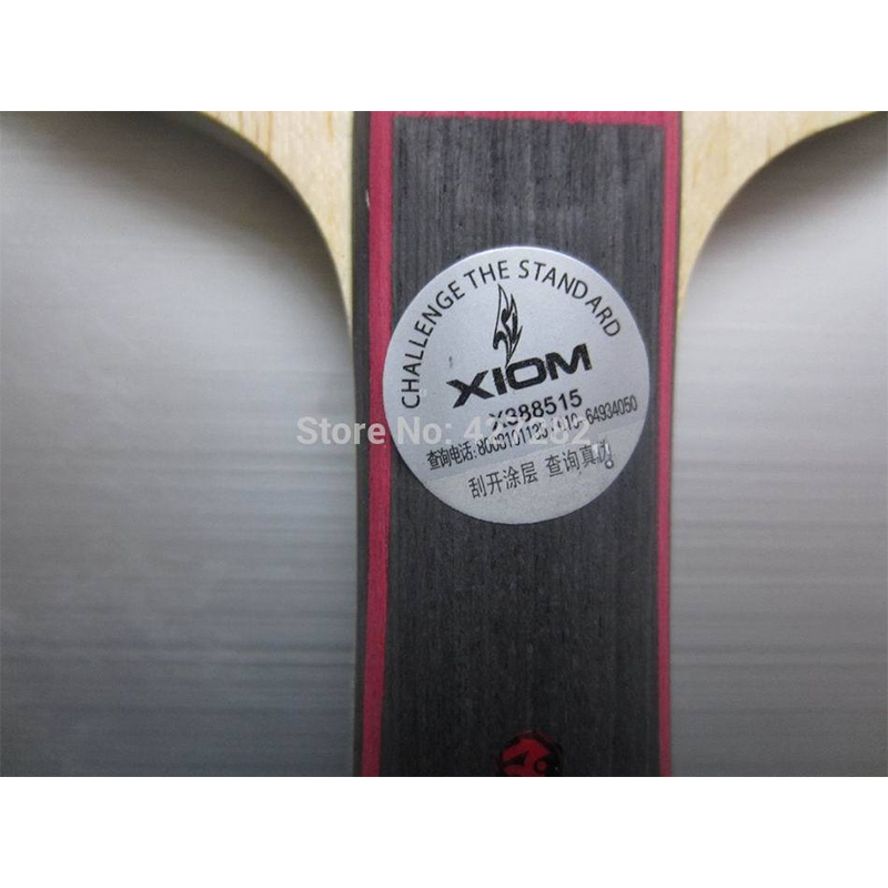 XIOM STRADIVARIUS table tennis - đánh giá và giá Table Tennis Racket