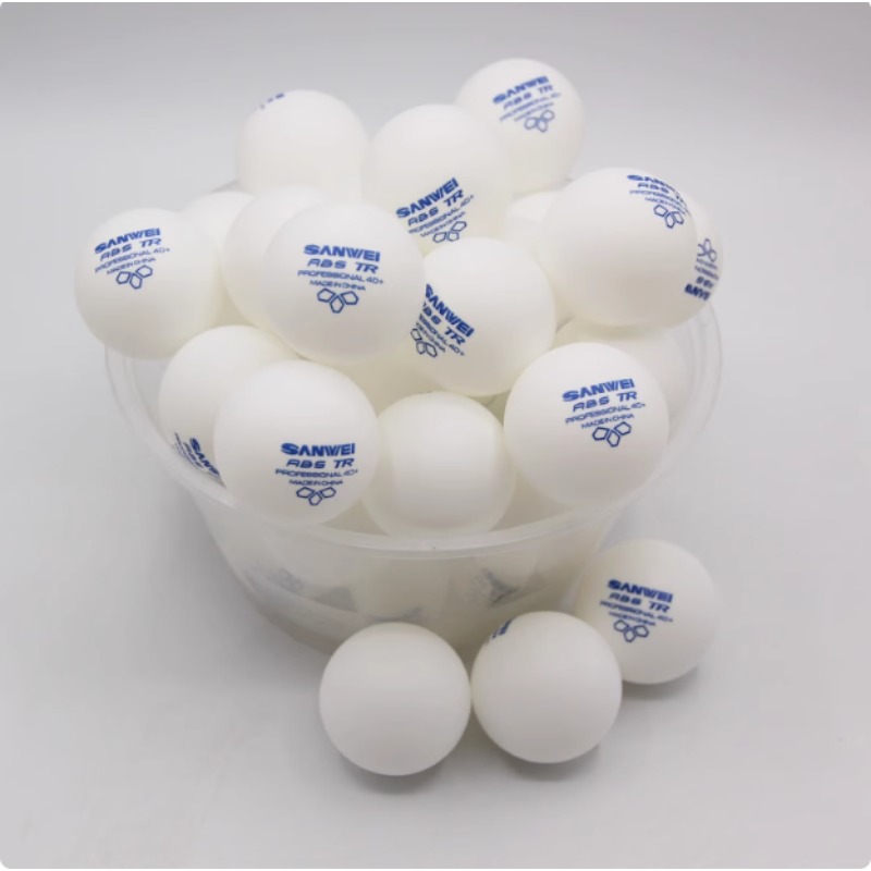 100 pcs Sanwei New Materials P - đánh giá và giá Table Tennis Robot