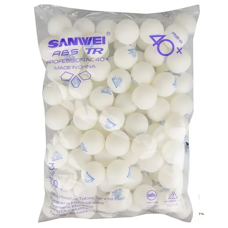 100 pcs Sanwei New Materials P - đánh giá và giá Table Tennis Robot