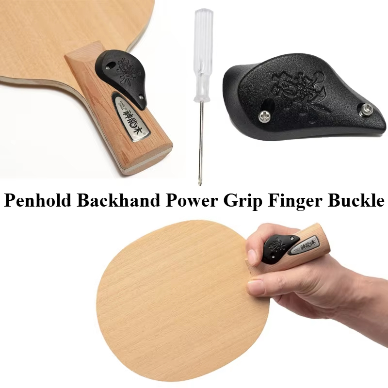 Ping Pong Finger Power Buckle  - đánh giá và giá Table Tennis Logo
