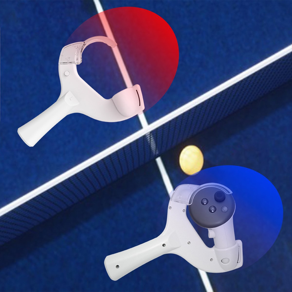 giftnew VR Table Tennis Paddle - đánh giá và giá Table Tennis Grip