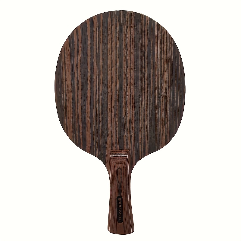 Ebony Table Tennis Racket Blad - đánh giá và giá Table Tennis Racket
