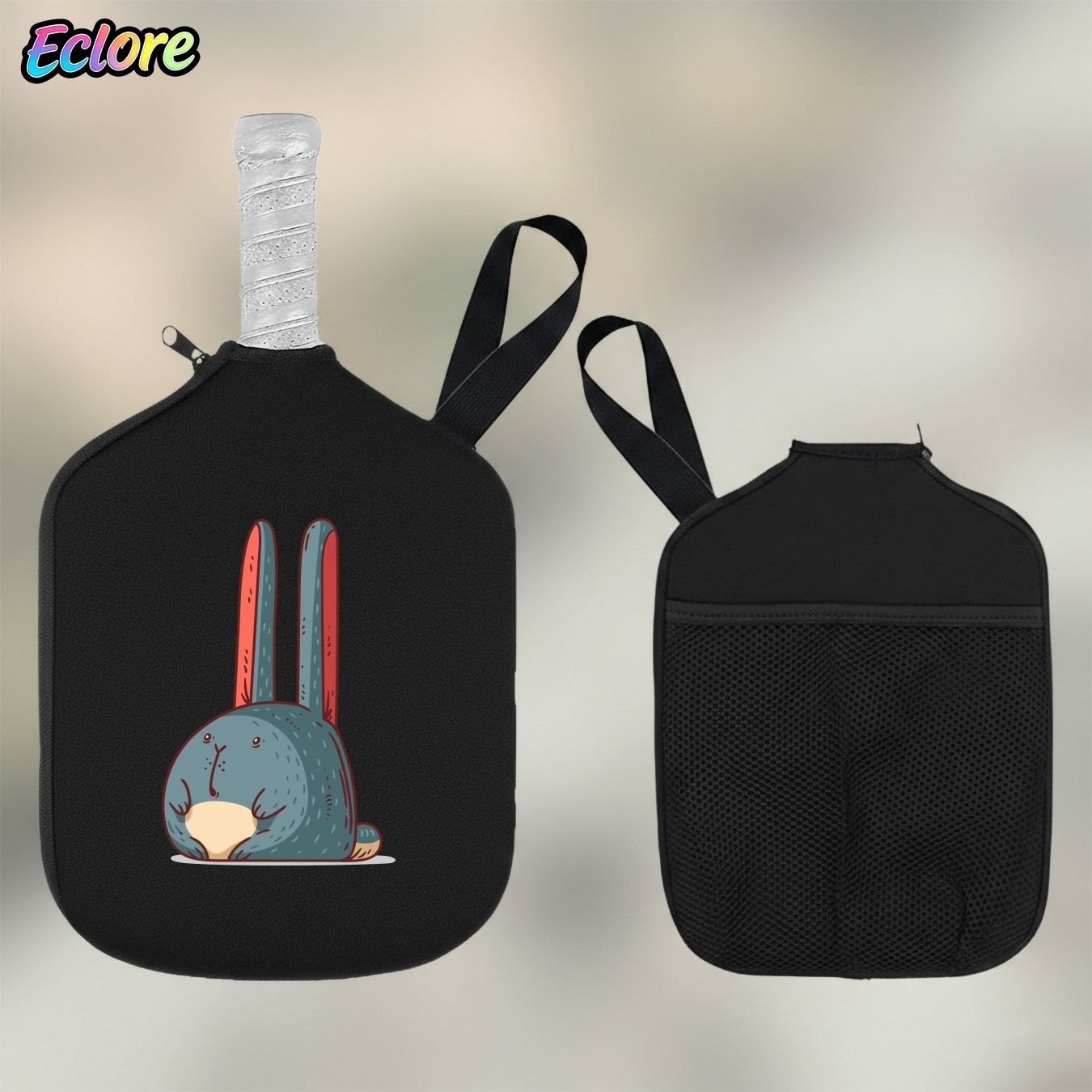 Cute Rabbit Pickleball Paddle  - đánh giá và giá Table Tennis Racket