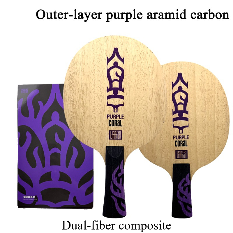 Meteor Purple Coral Table Tenn - đánh giá và giá Table Tennis Racket