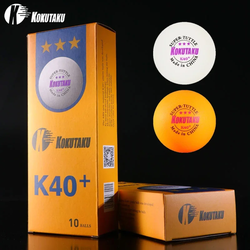 Clearance Kokutaku K40+ 3-Star - đánh giá và giá Table Tennis Pc